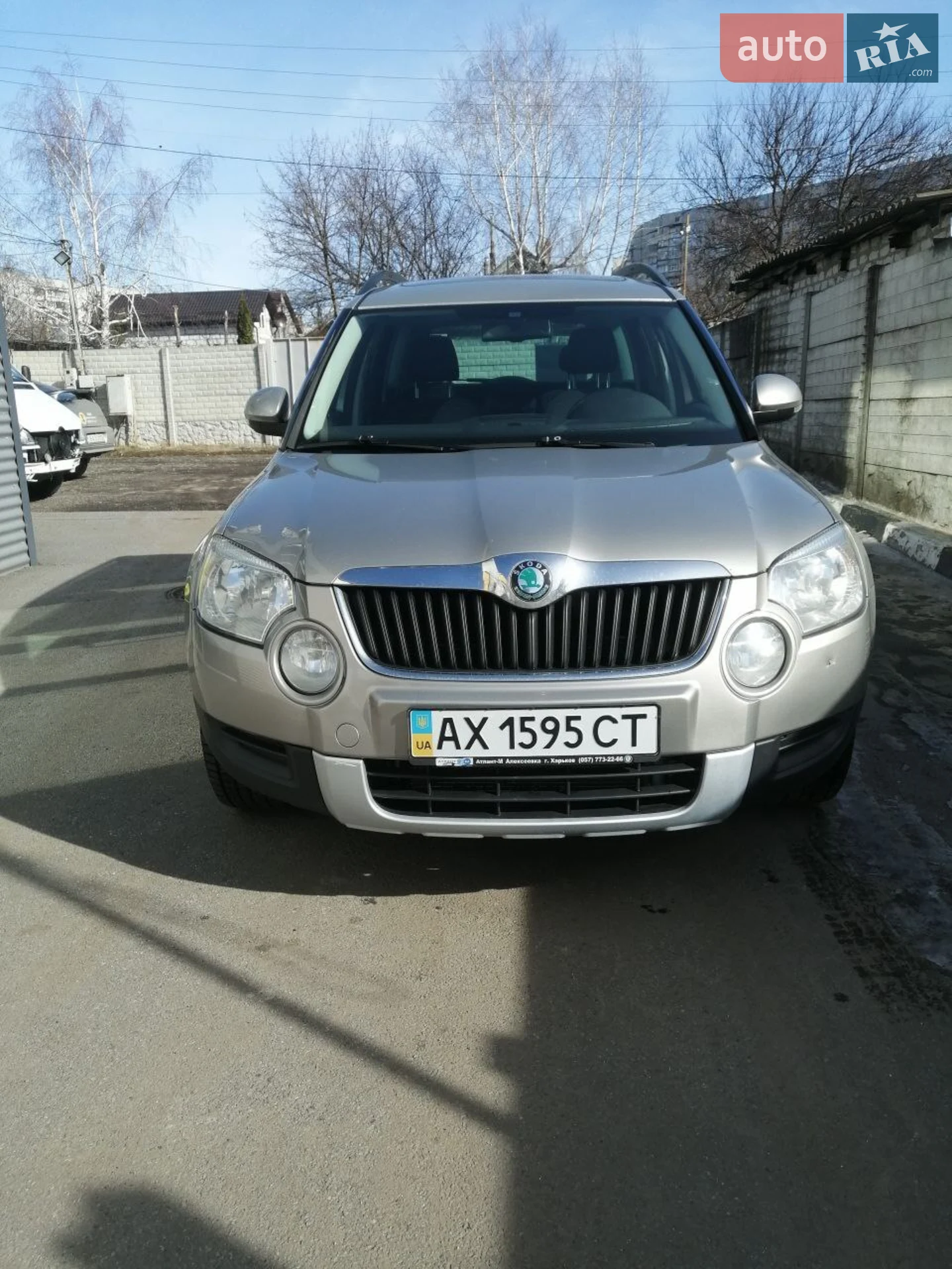 Skoda Yeti, 2012