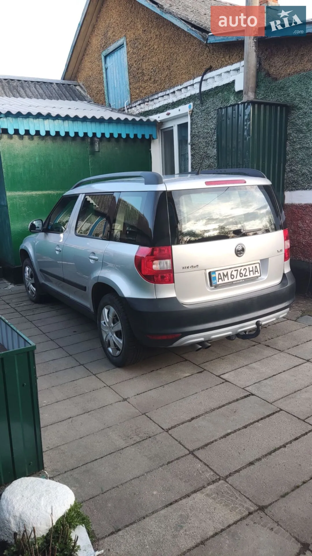 Skoda Yeti, 2010