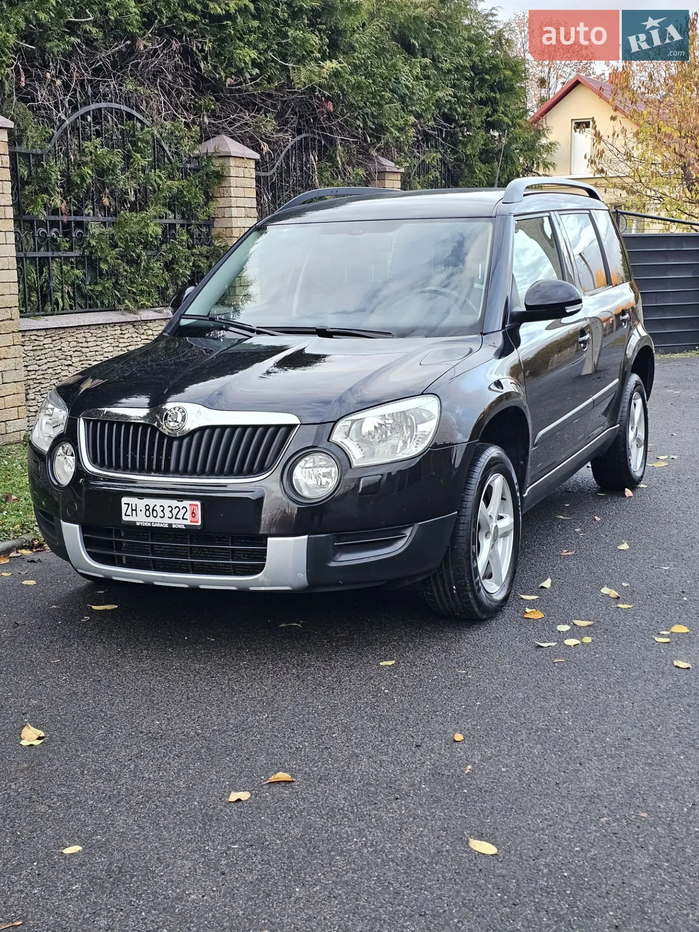 Skoda Yeti, 2010