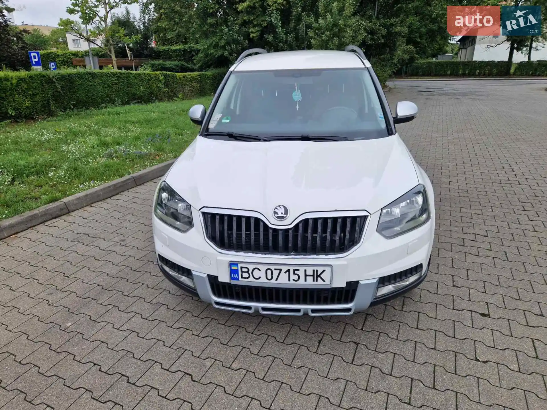 Skoda Yeti, 2014
