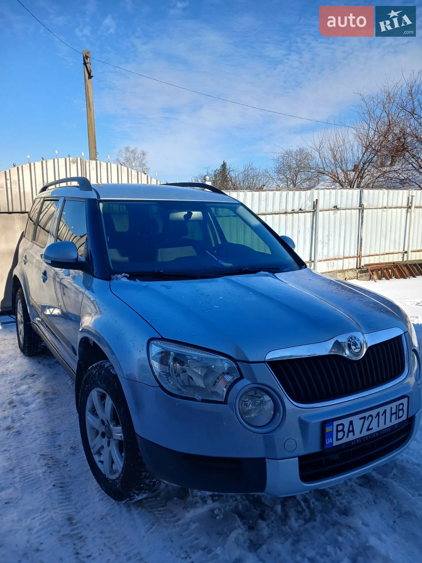 Skoda Yeti, 2009