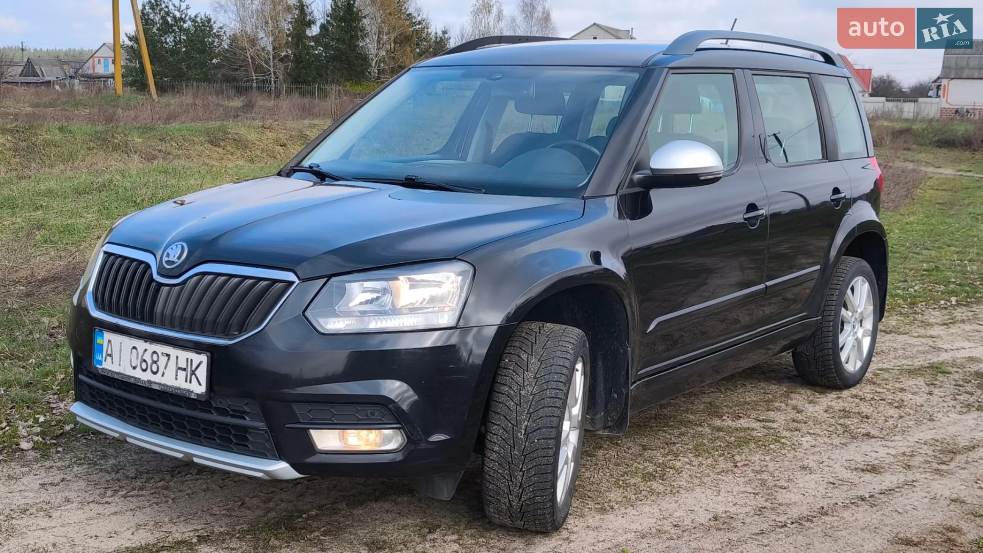 Skoda Yeti, 2014