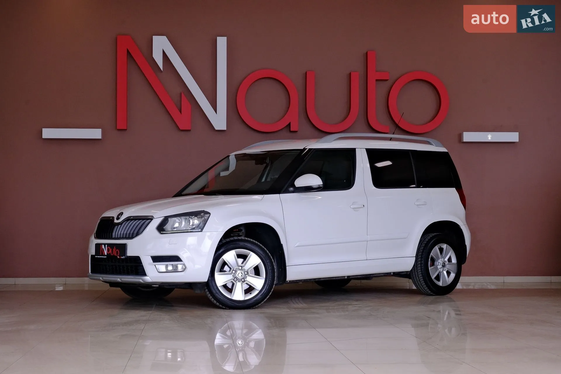 Skoda Yeti, 2014