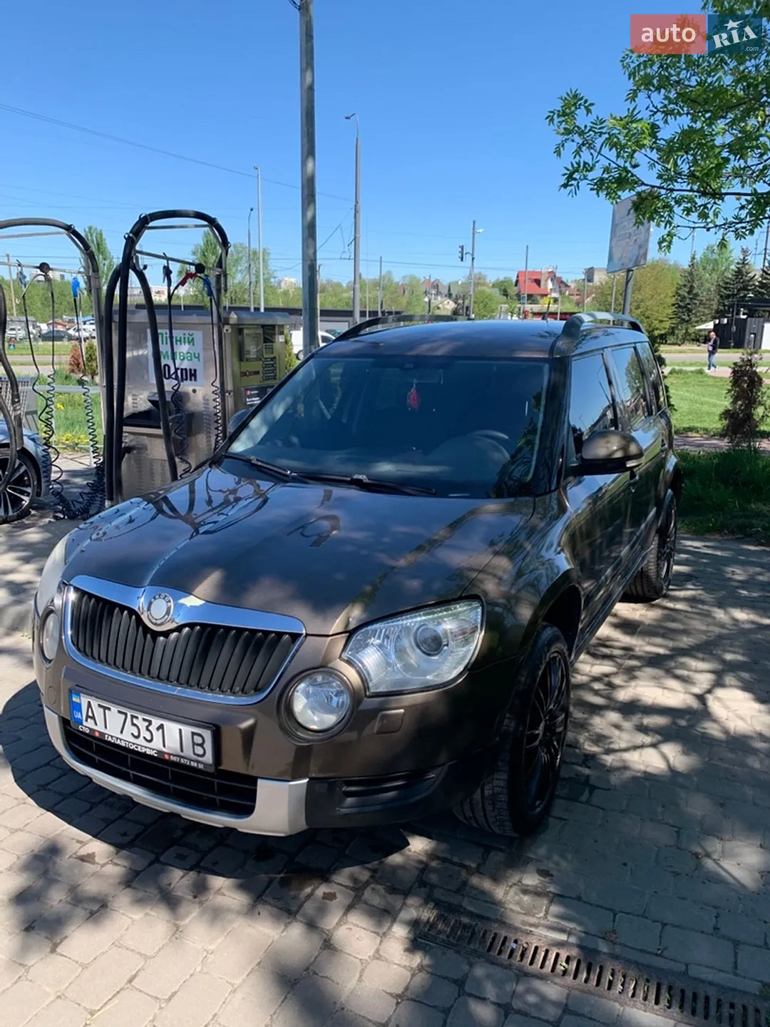Skoda Yeti, 2010