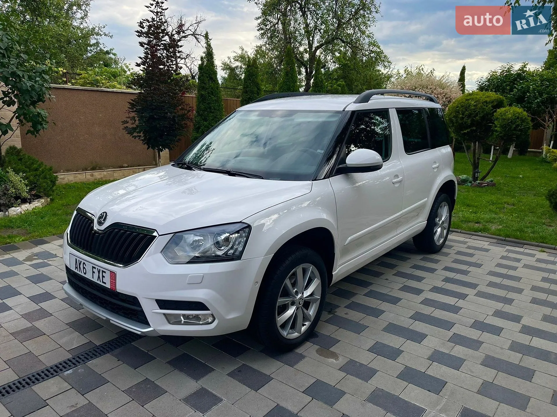 Skoda Yeti, 2014