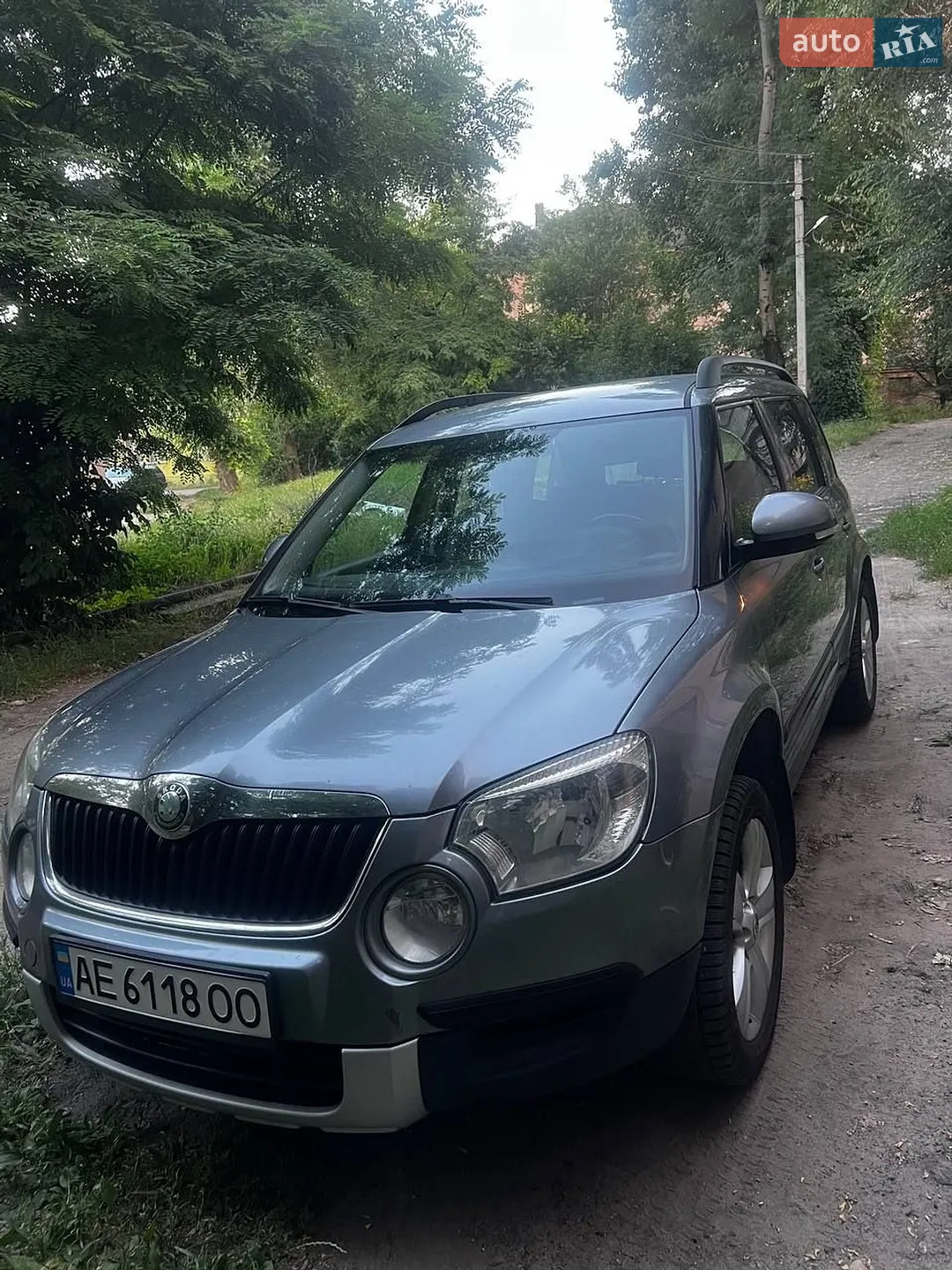 Skoda Yeti, 2011