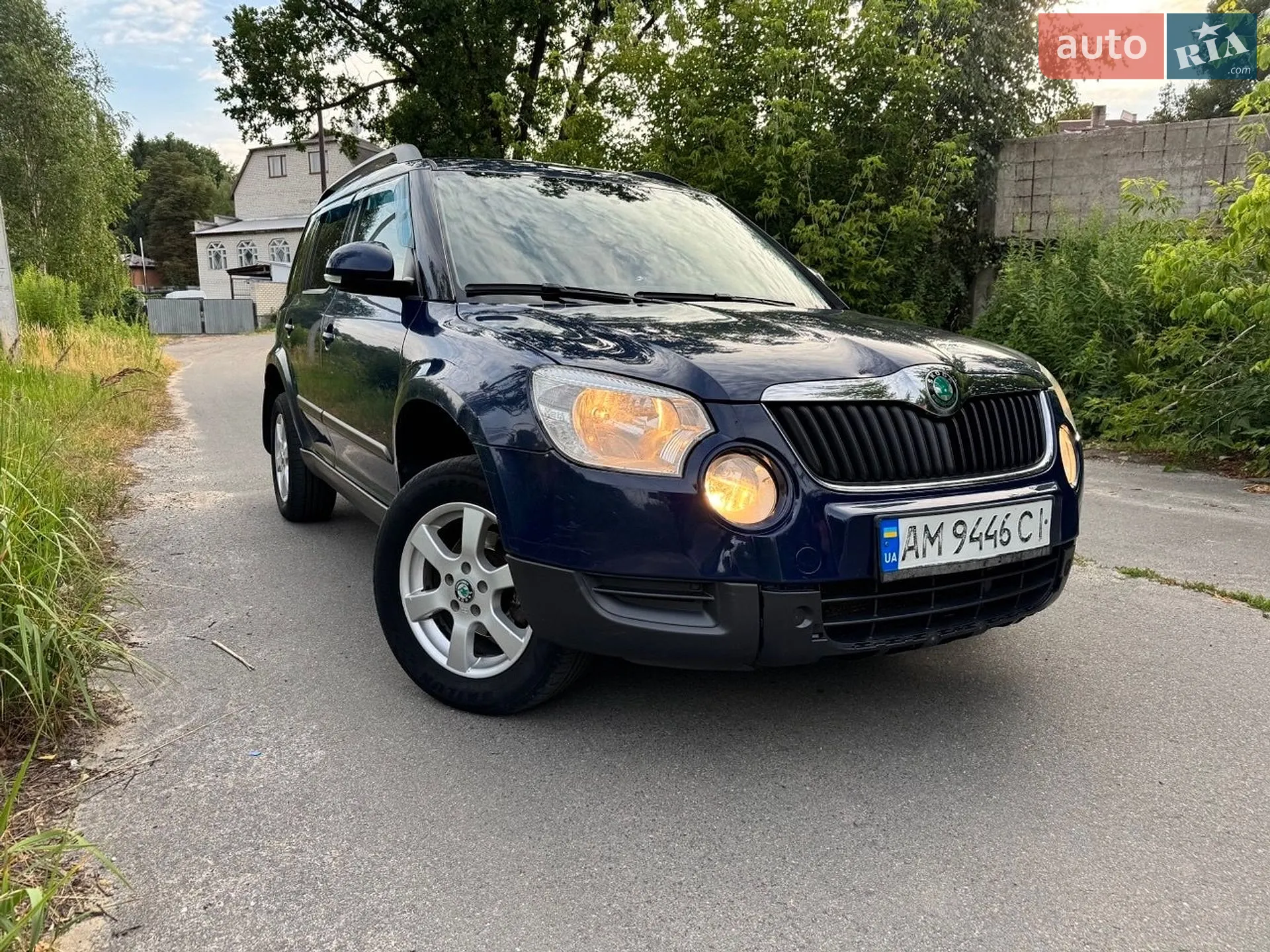 Skoda Yeti, 2011