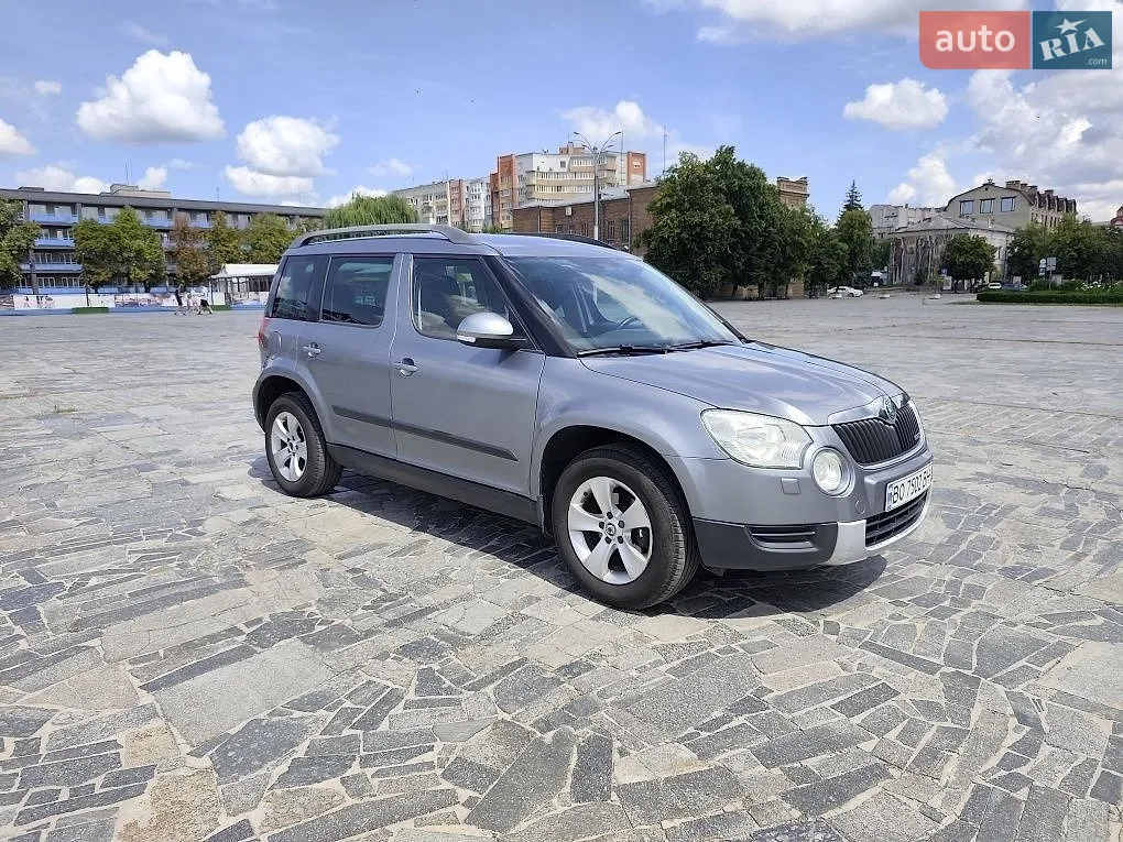 Skoda Yeti, 2011
