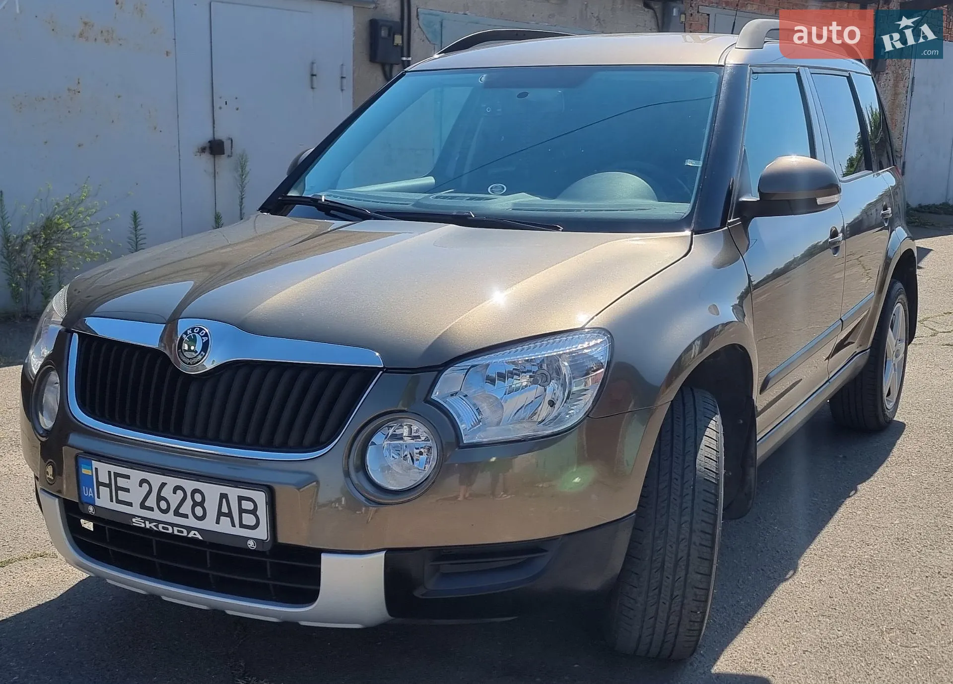 Skoda Yeti, 2010