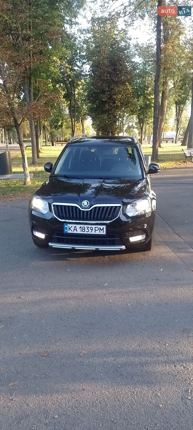 Skoda Yeti, 2015