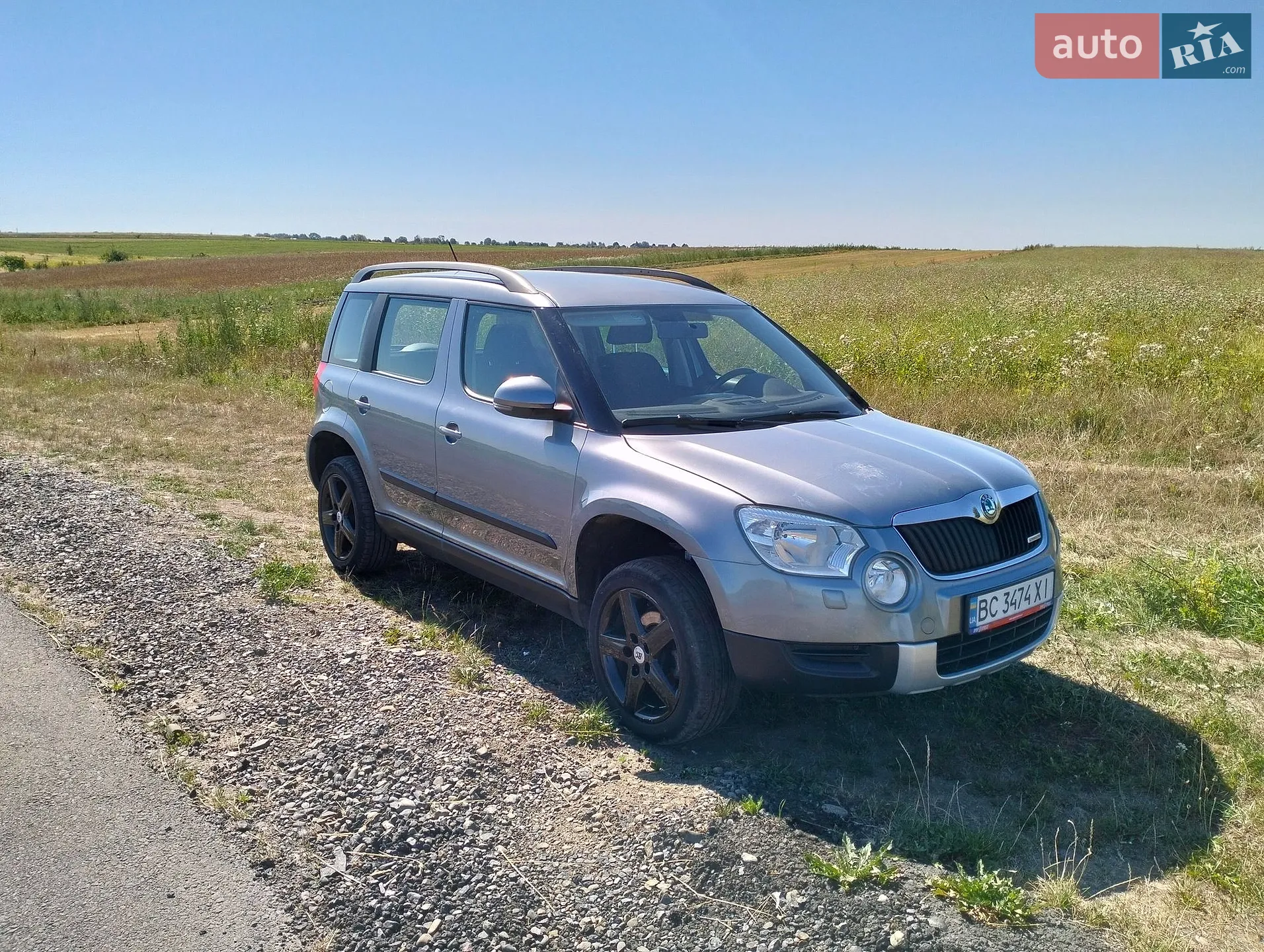 Skoda Yeti, 2013