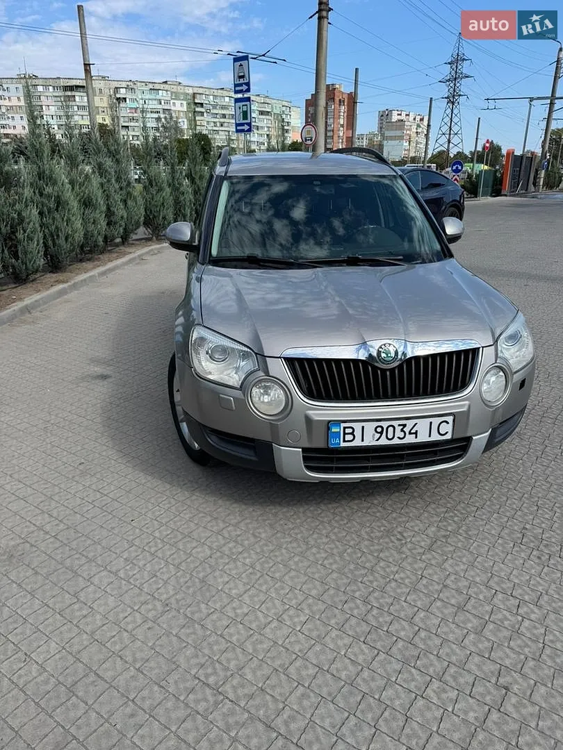 Skoda Yeti, 2012