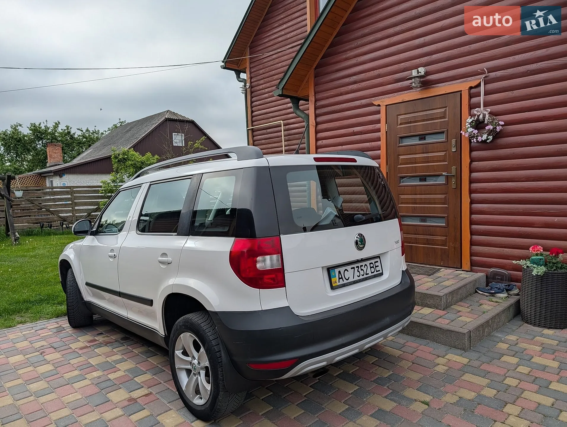 Skoda Yeti, 2012