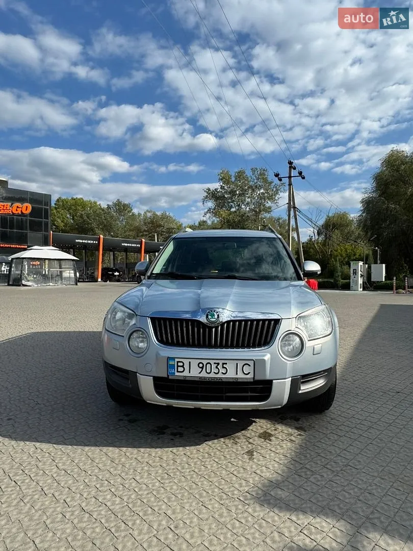 Skoda Yeti, 2011