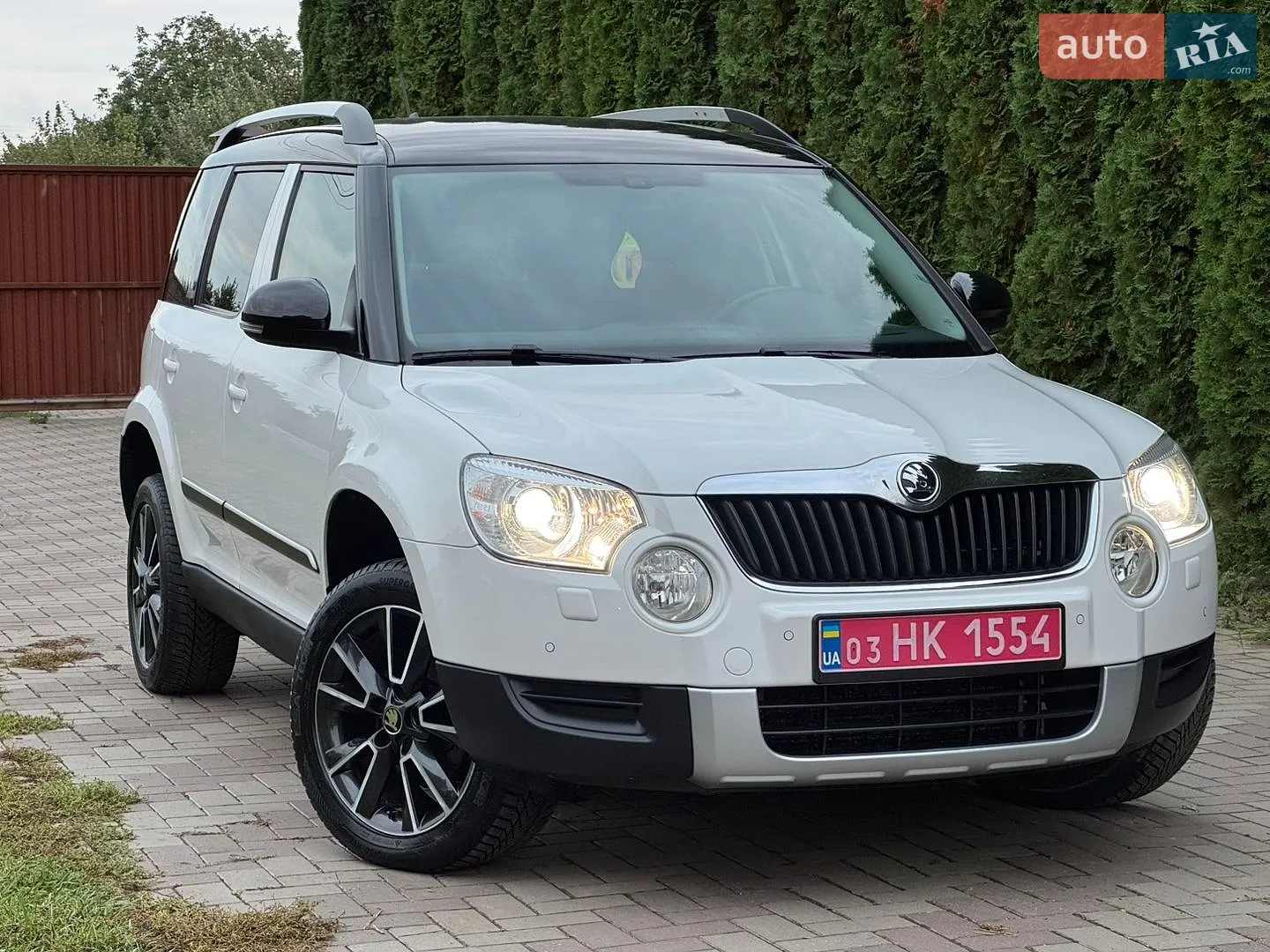 Skoda Yeti, 2013