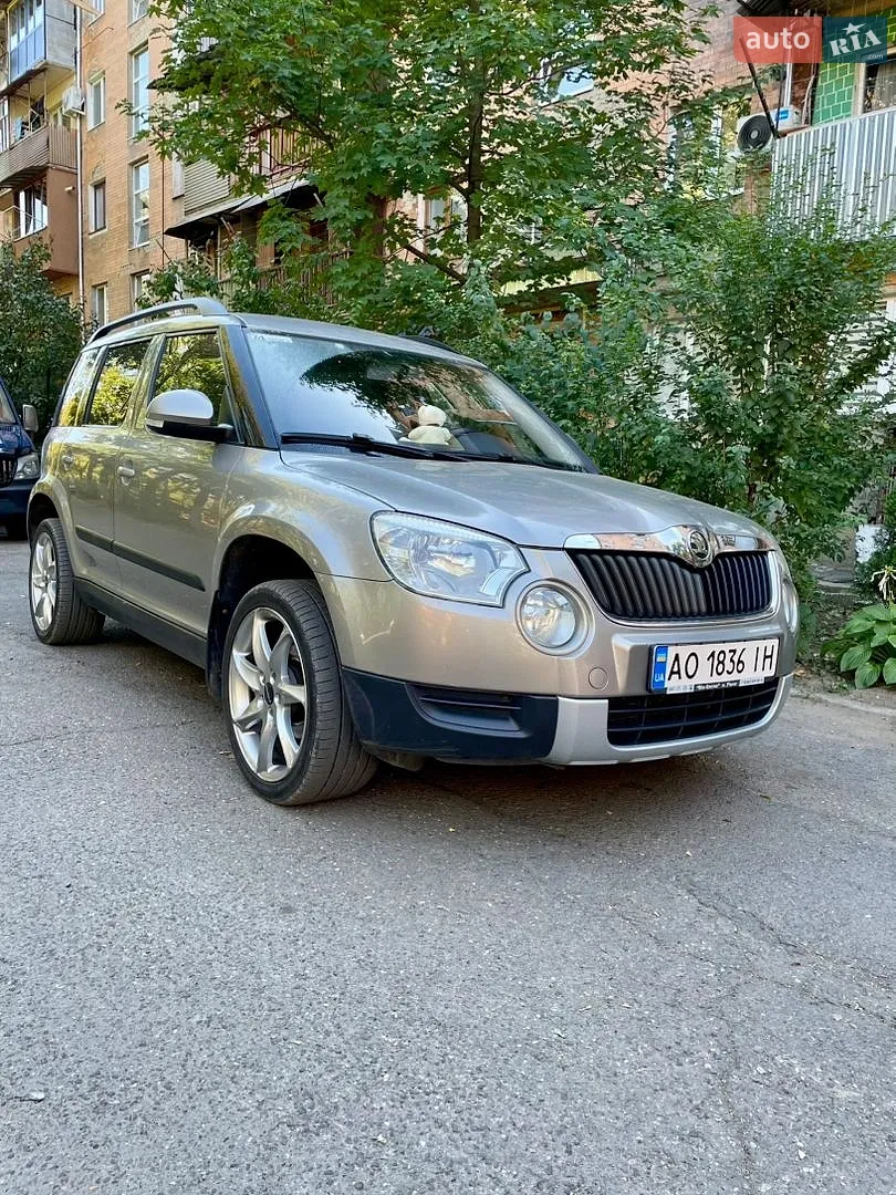 Skoda Yeti, 2012