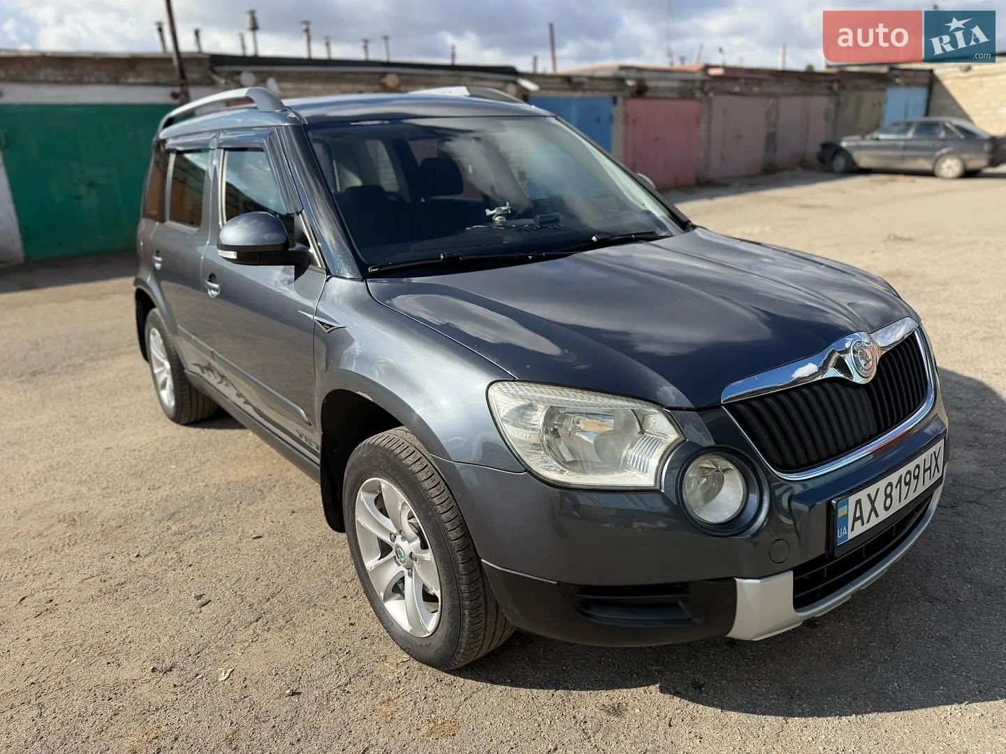 Skoda Yeti, 2009