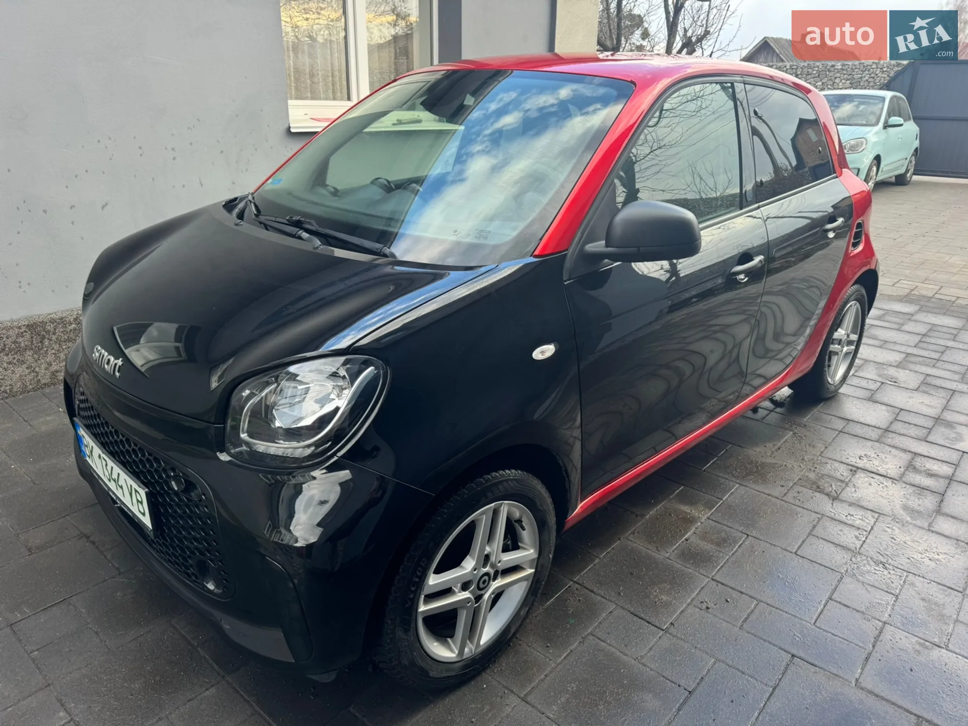 Smart EQ Forfour, 2021