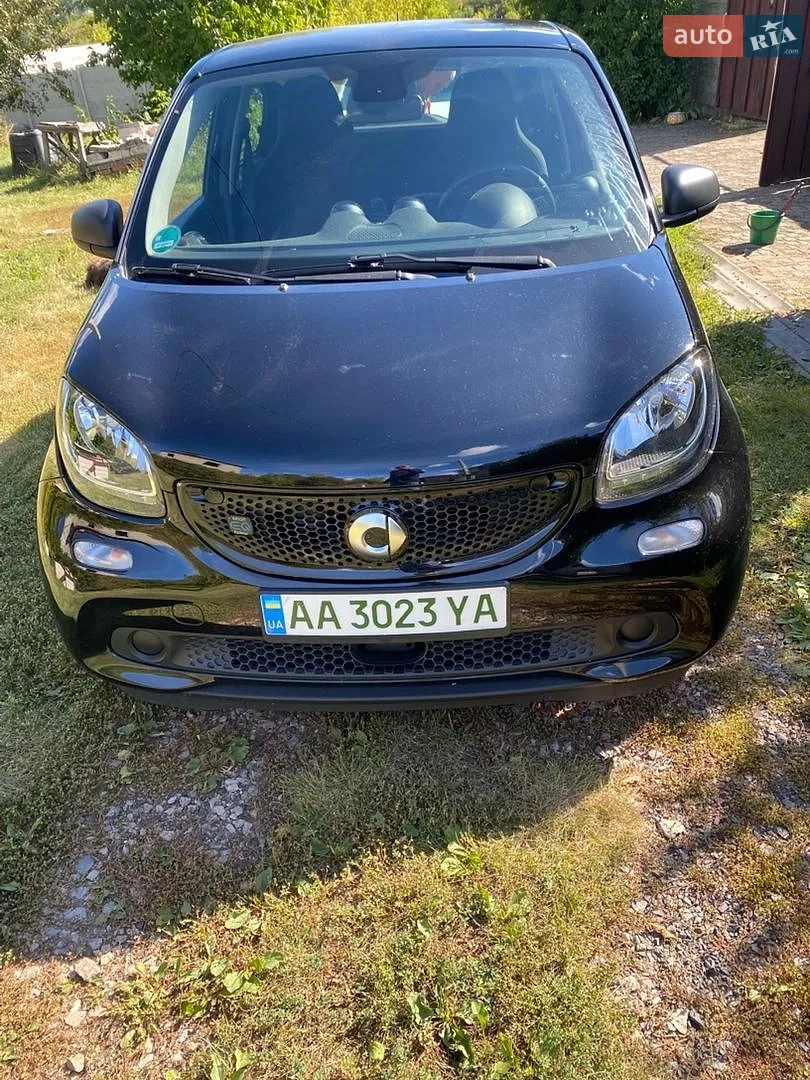 Smart EQ Forfour, 2019