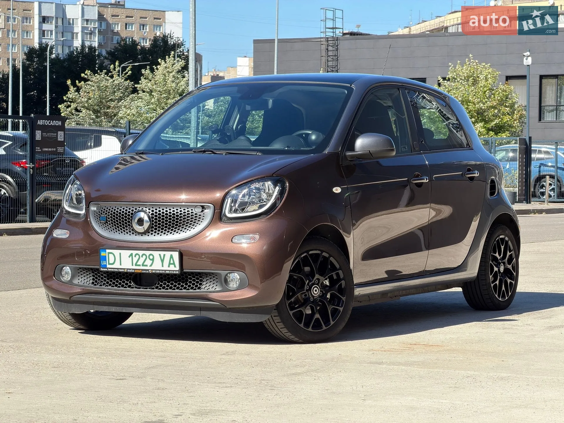 Smart EQ Forfour, 2019