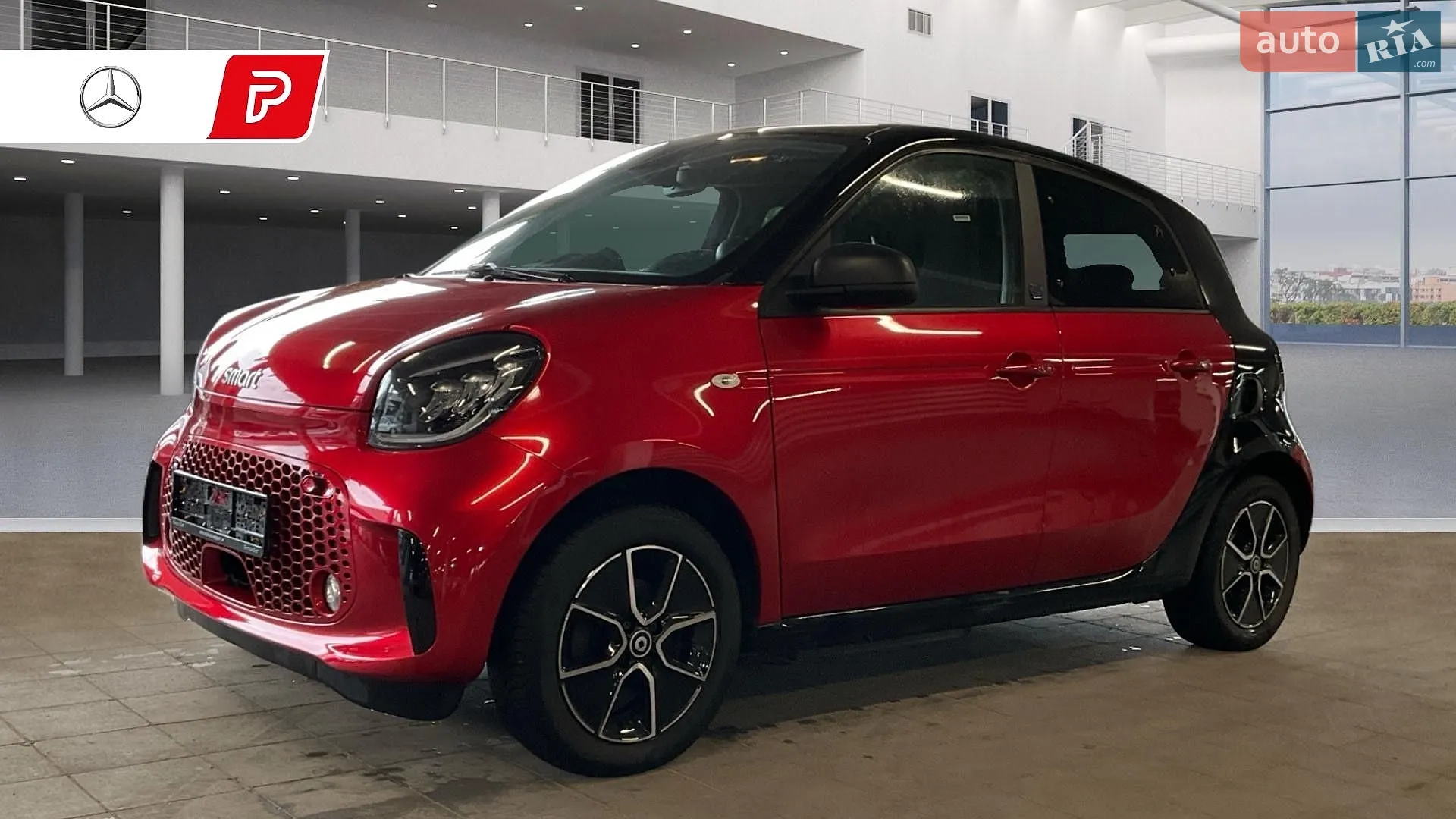 Smart EQ Forfour, 2022