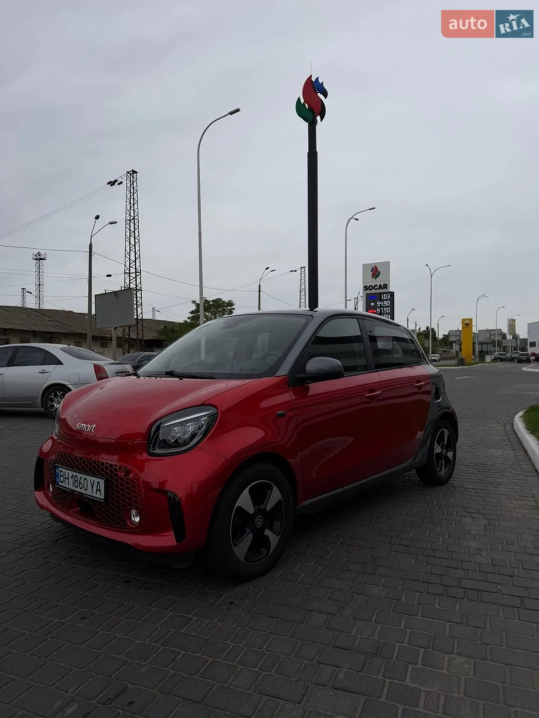 Smart EQ Forfour, 2020