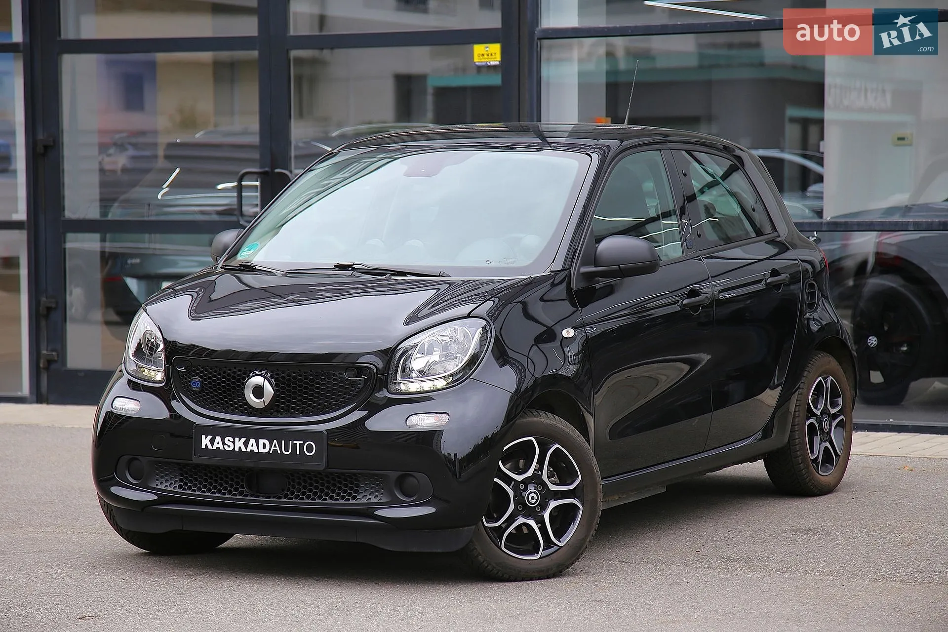 Smart EQ Forfour, 2019