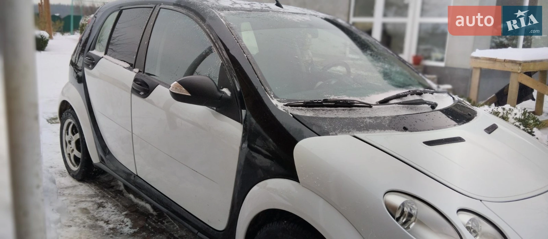 Smart Forfour, 2005