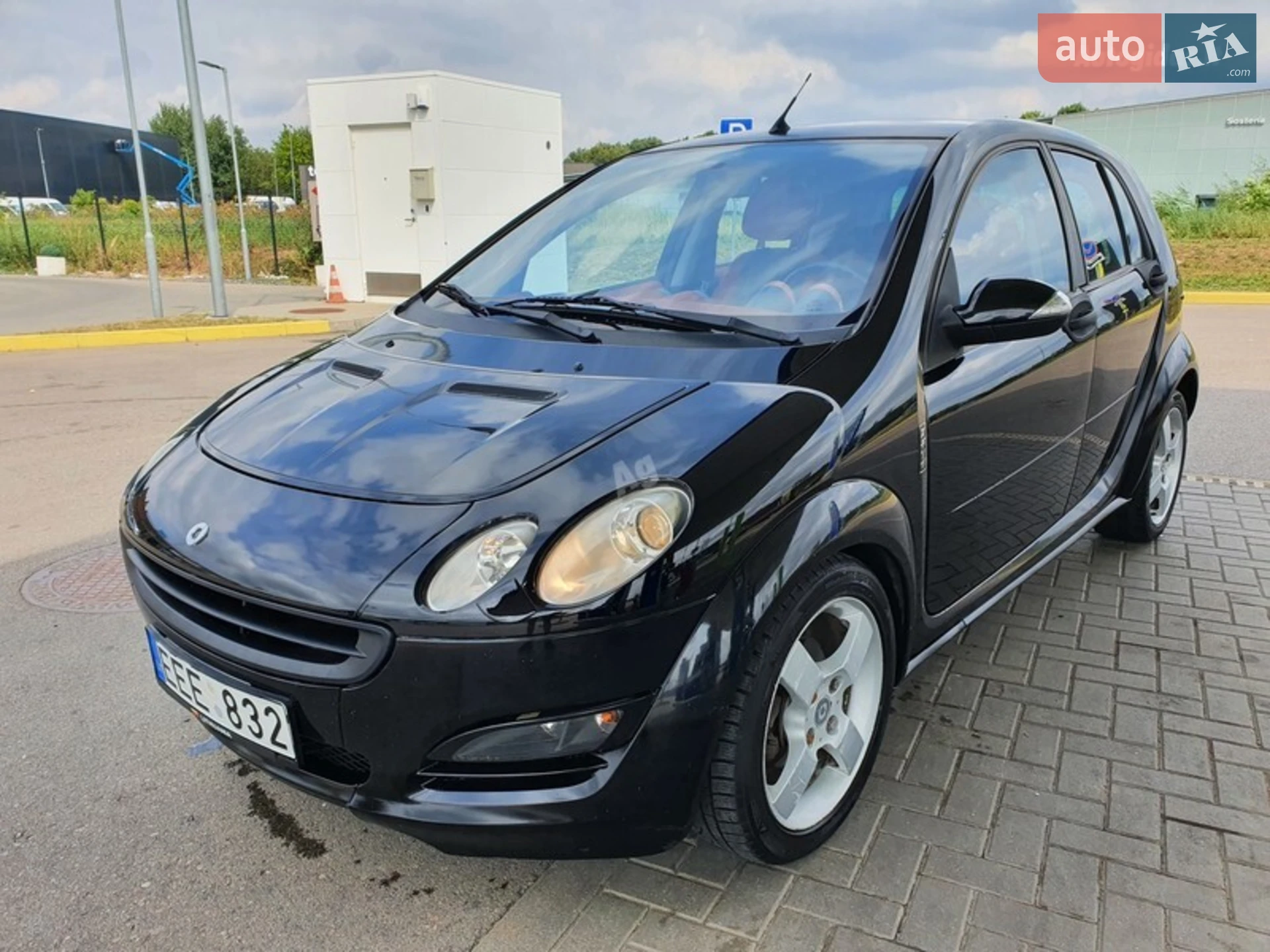 Smart Forfour, 2005