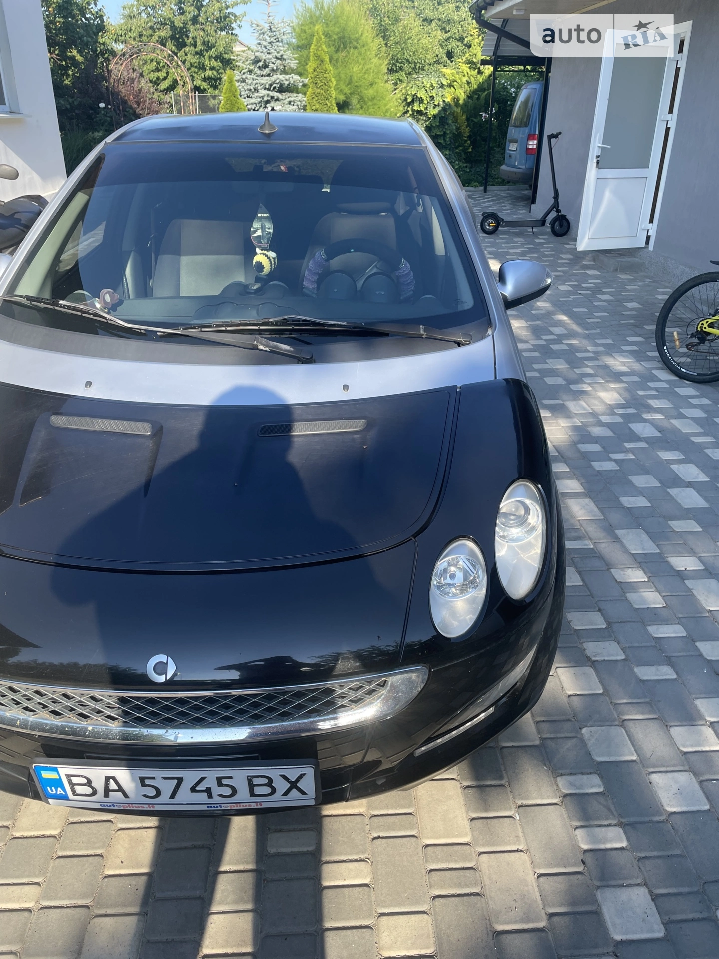 Smart Forfour, 2004