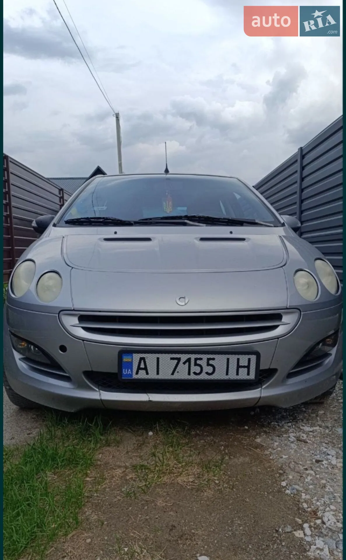 Smart Forfour, 2006