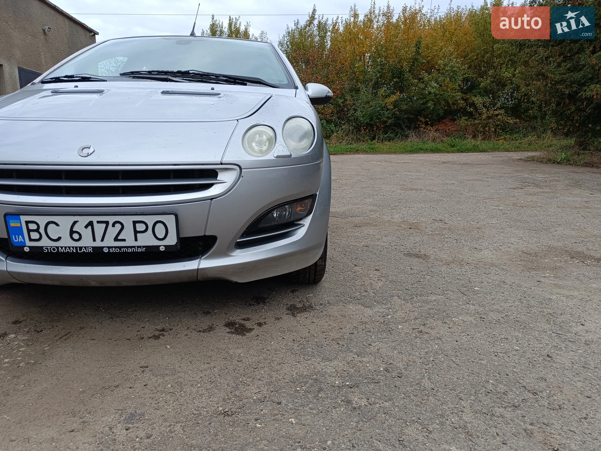 Smart Forfour, 2004