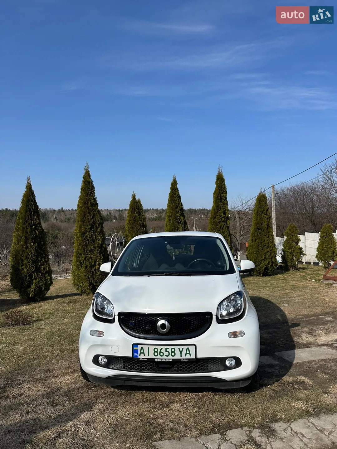 Smart Forfour, 2019