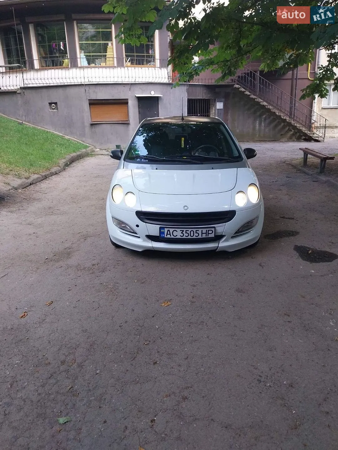 Smart Forfour, 2006
