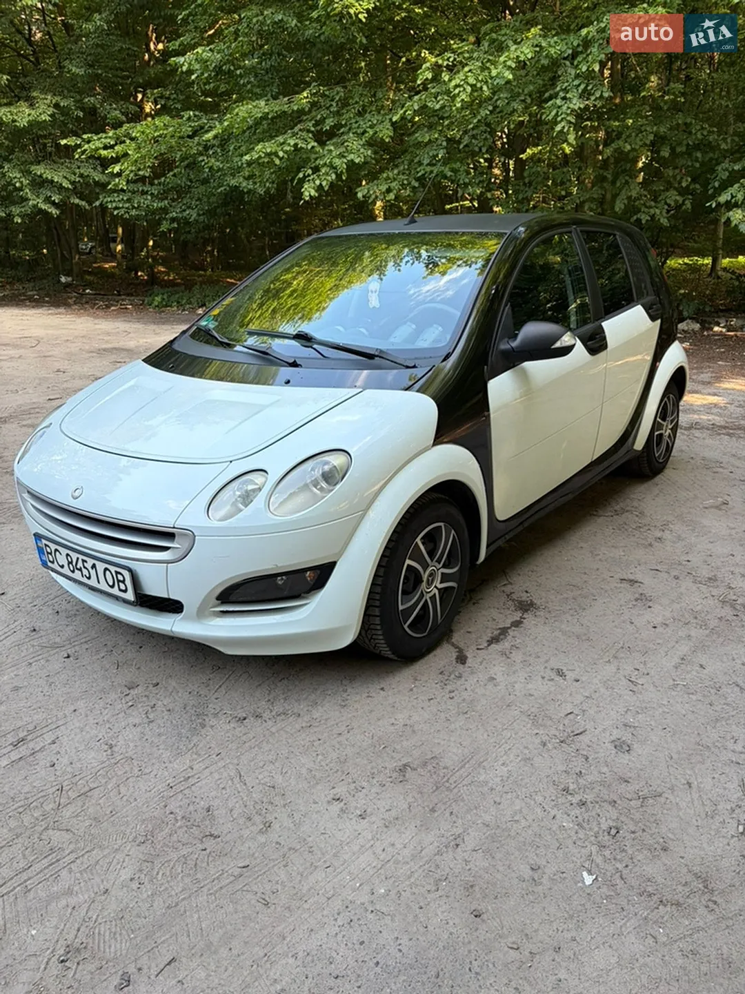 Smart Forfour, 2005