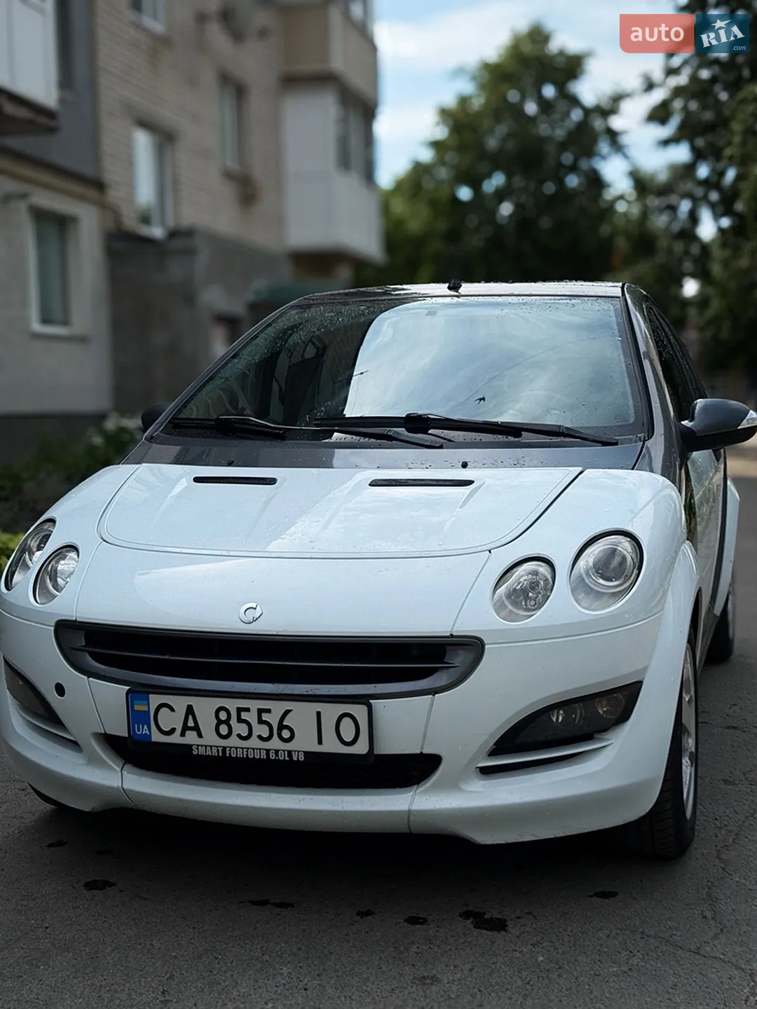 Smart Forfour, 2004