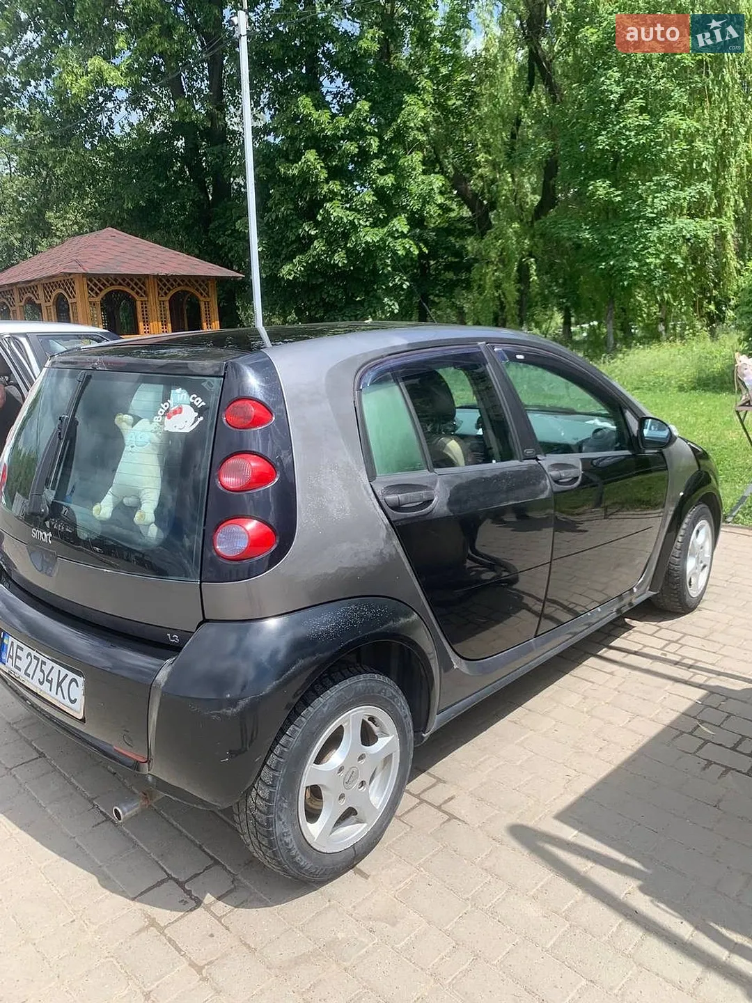Smart Forfour, 2004
