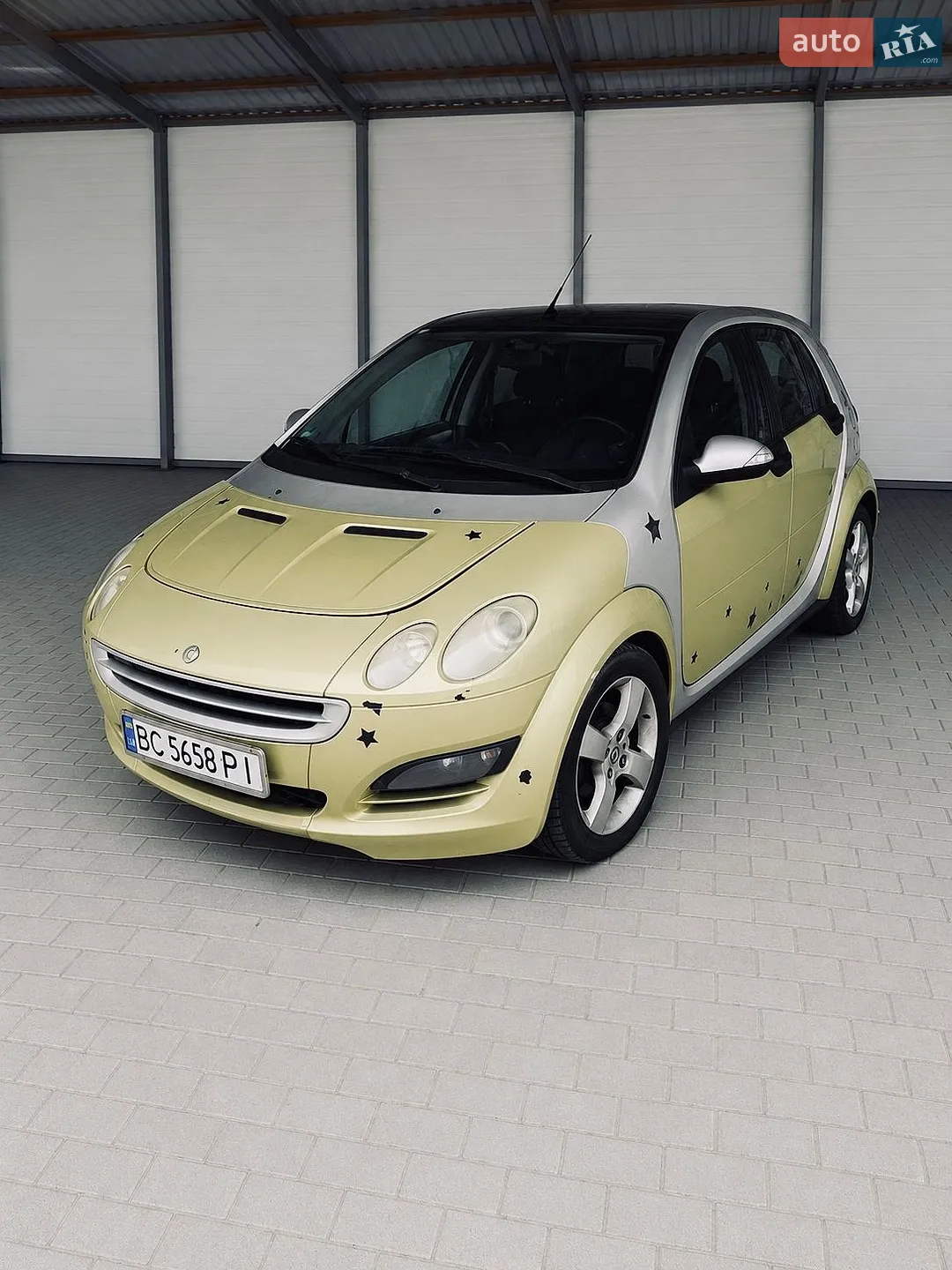 Smart Forfour, 2004