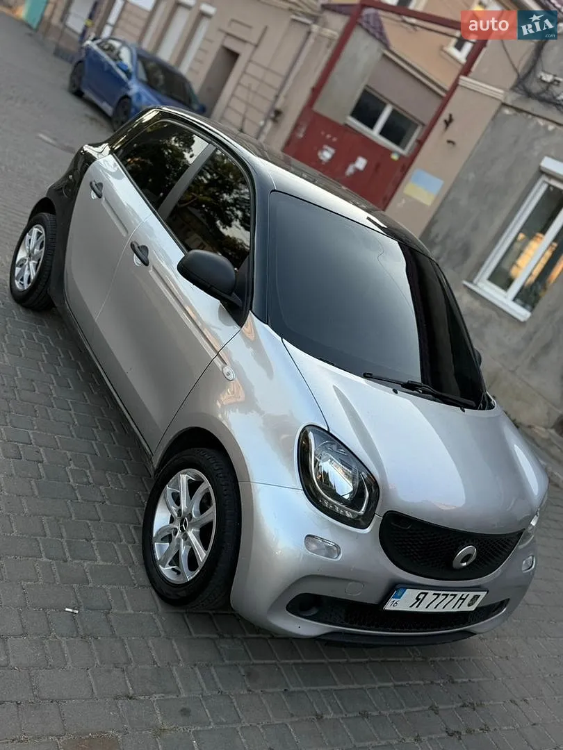 Smart Forfour, 2016