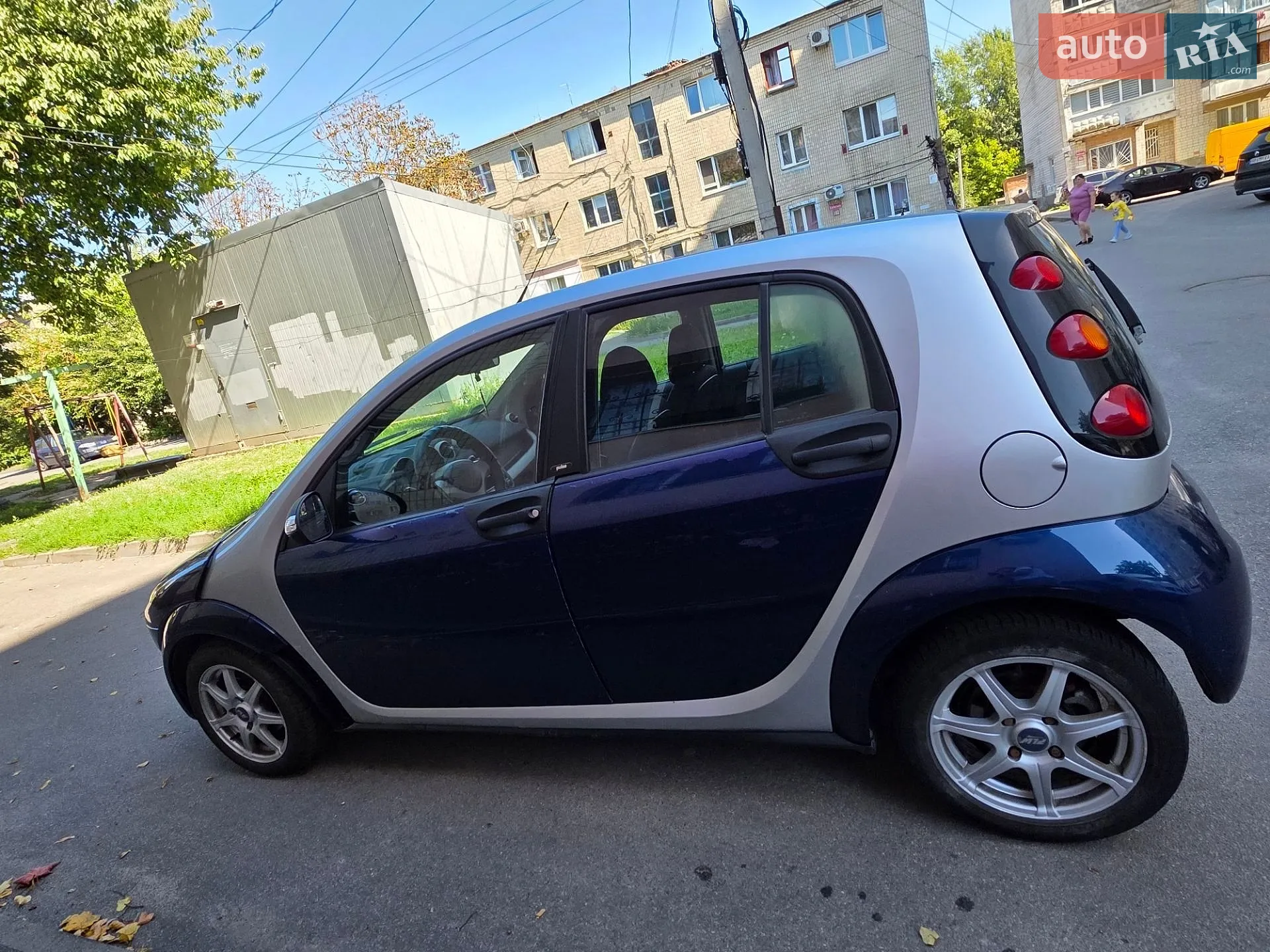 Smart Forfour, 2004