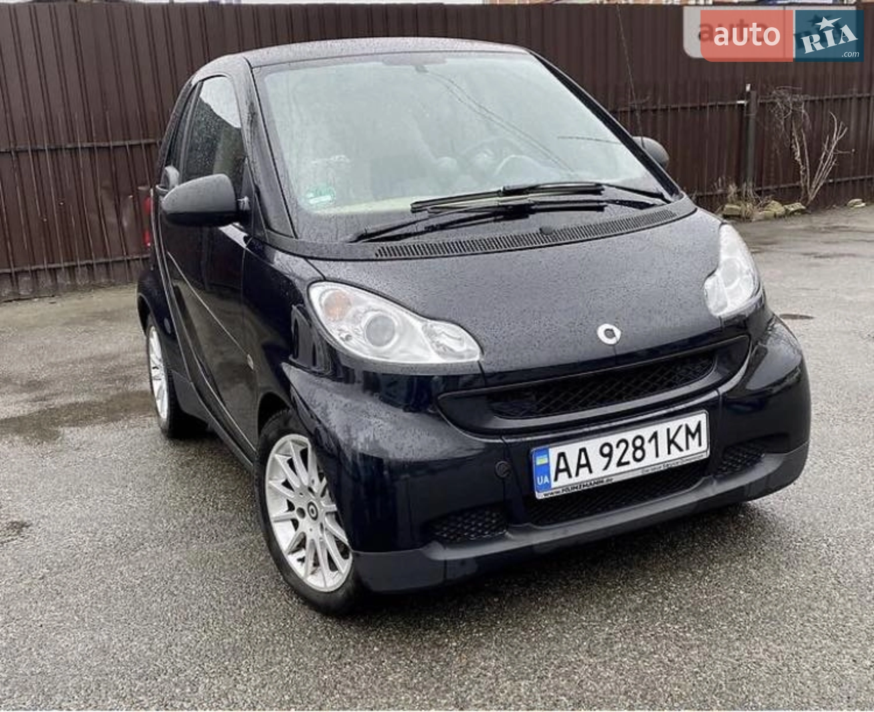 Smart Fortwo, 2009