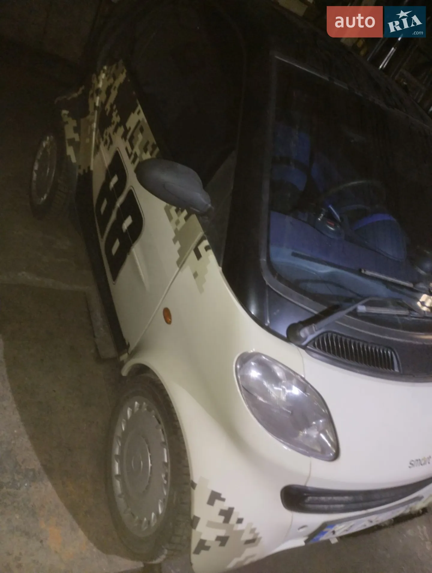 Smart Fortwo, 2000