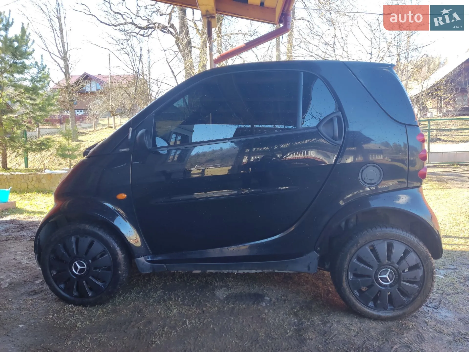 Smart Fortwo, 2005
