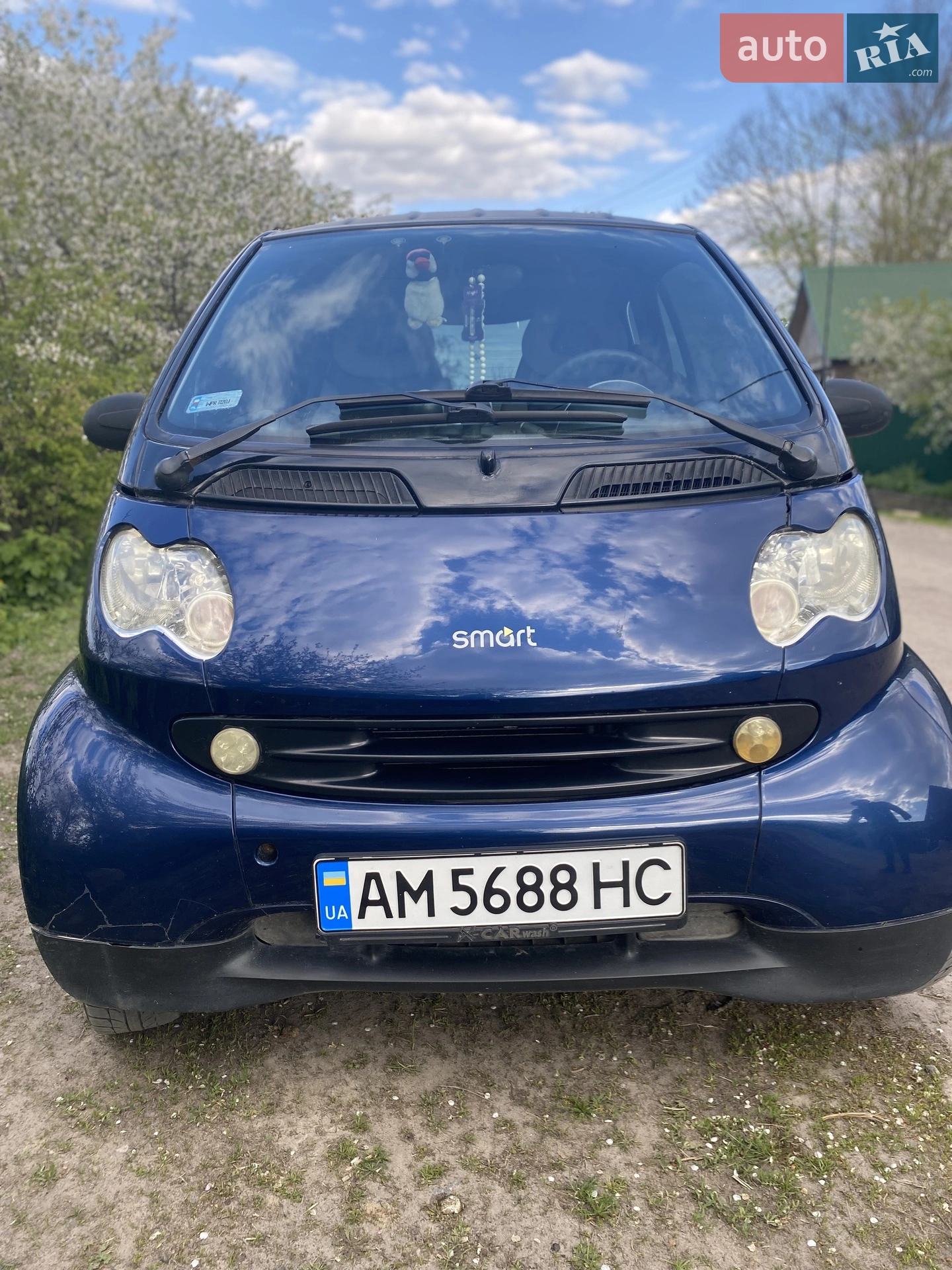 Smart Fortwo, 2002