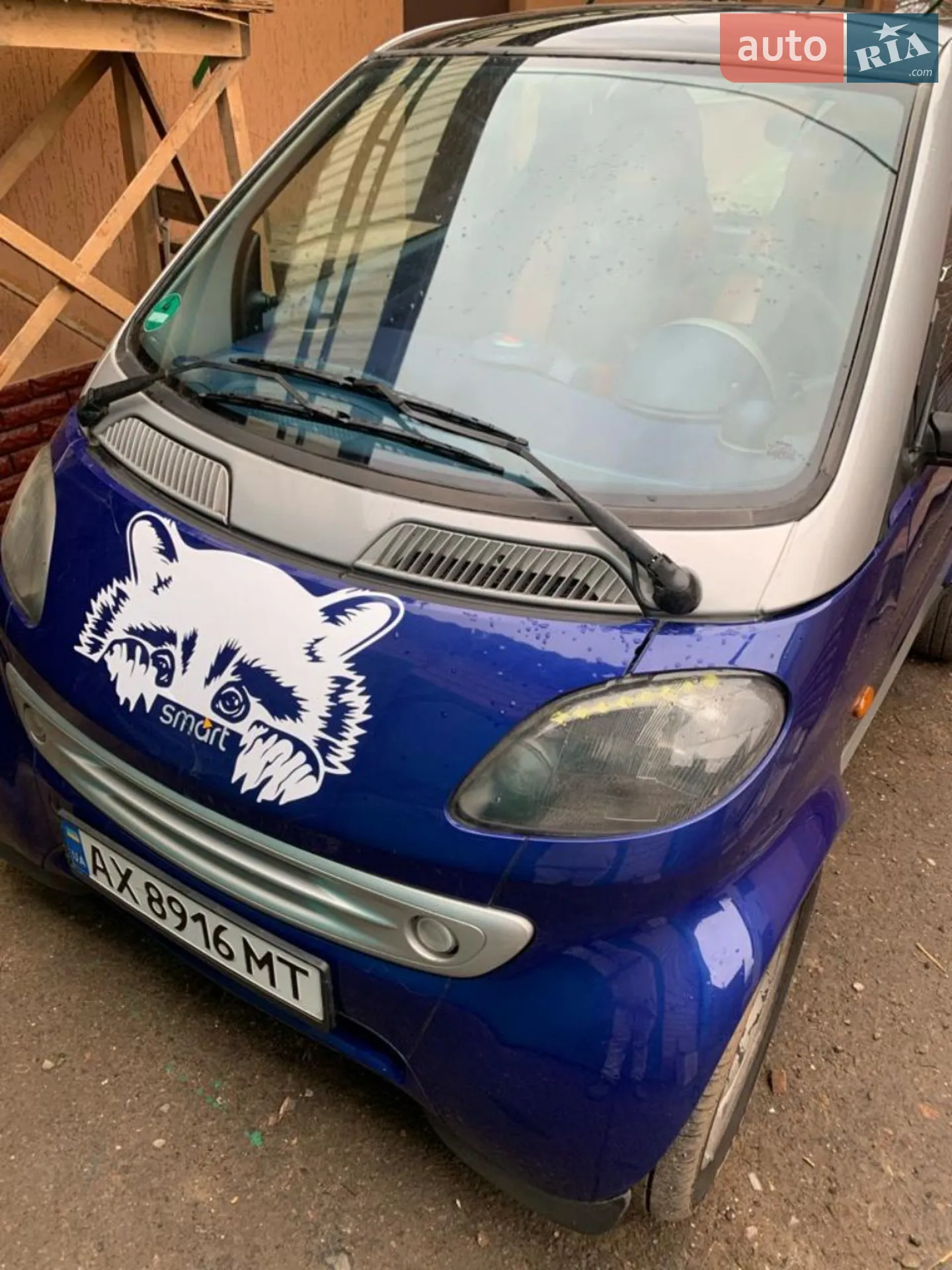 Smart Fortwo, 1999