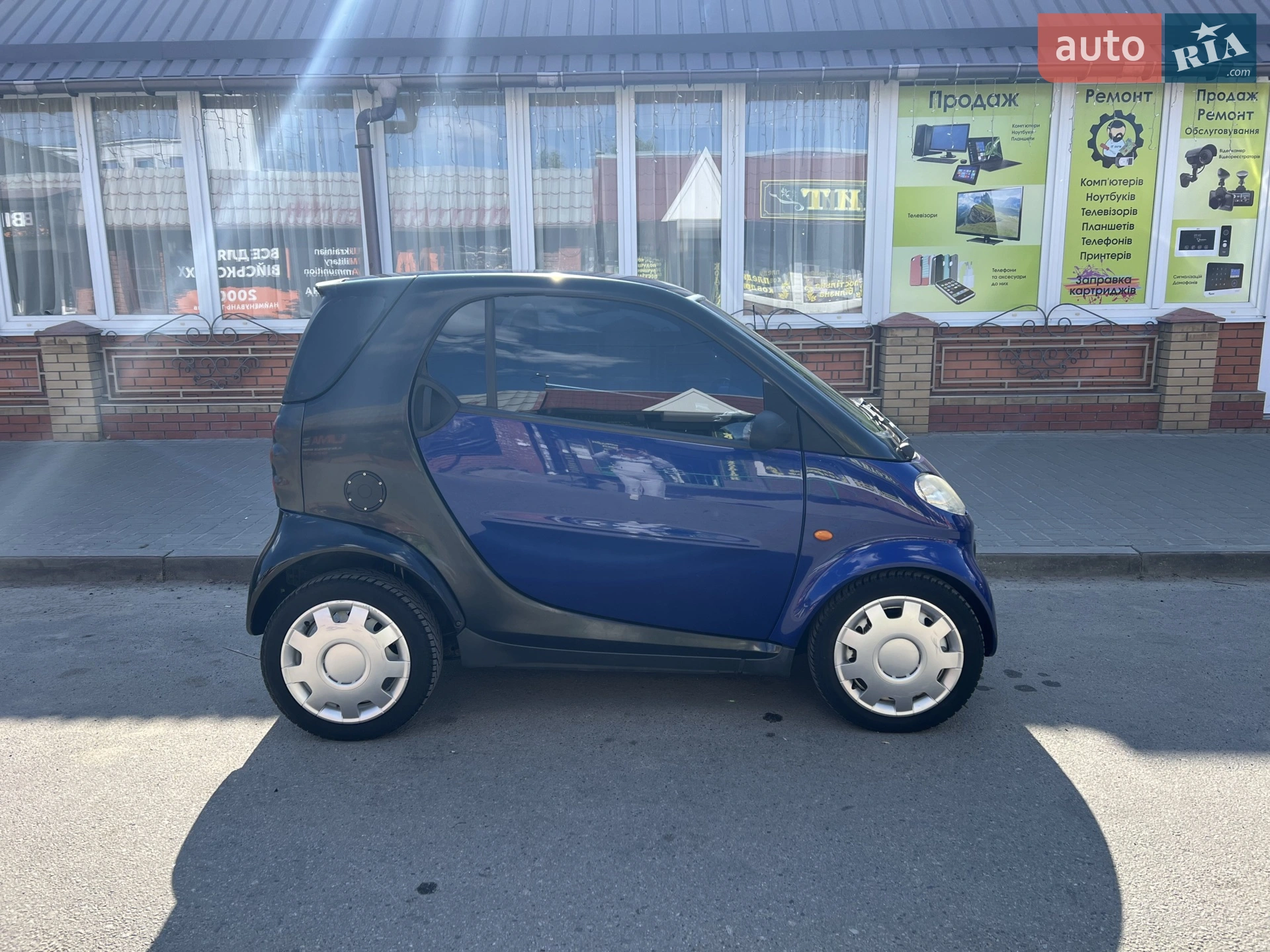 Smart Fortwo, 1999