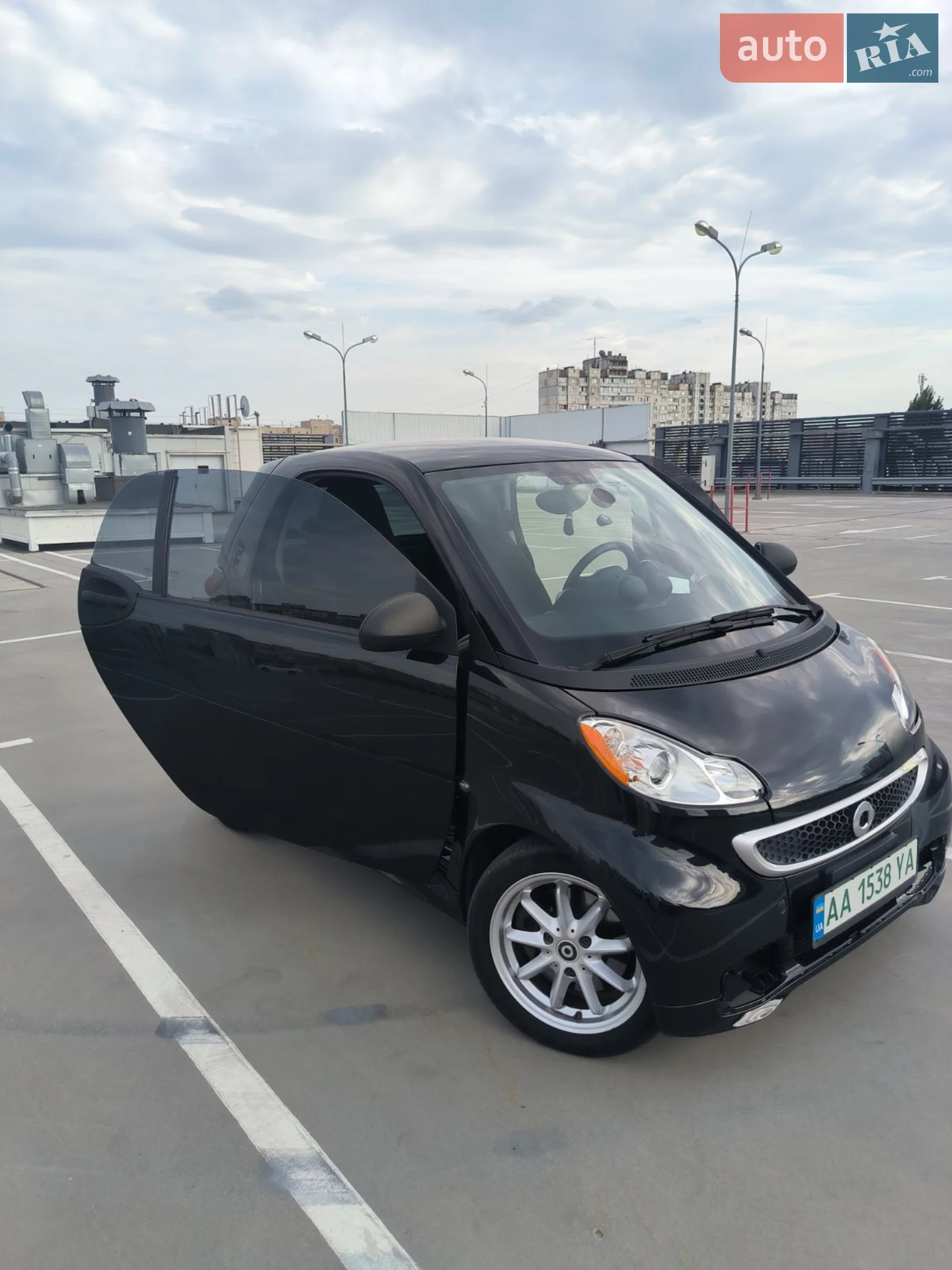 Smart Fortwo, 2015