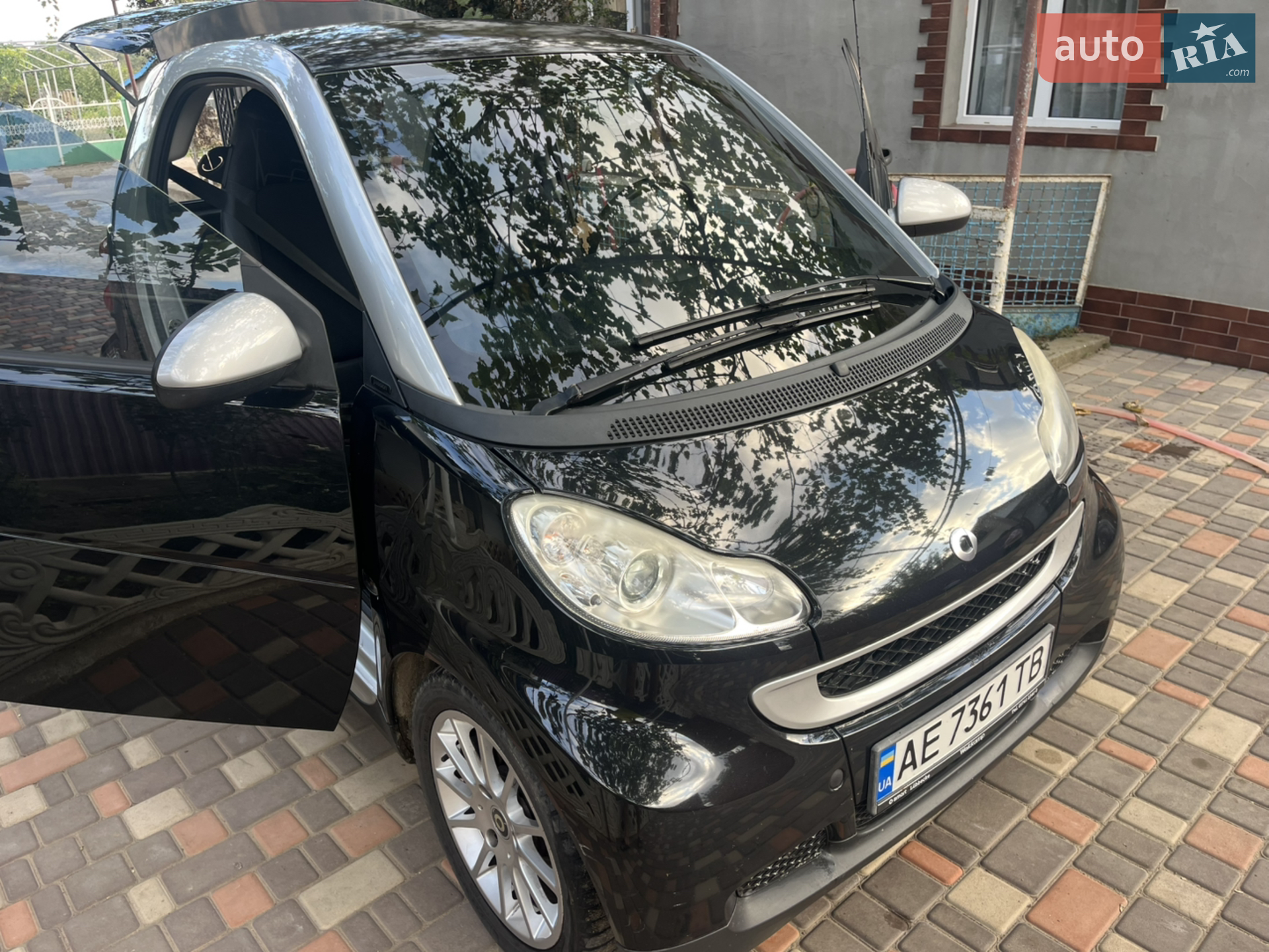 Smart Fortwo, 2008
