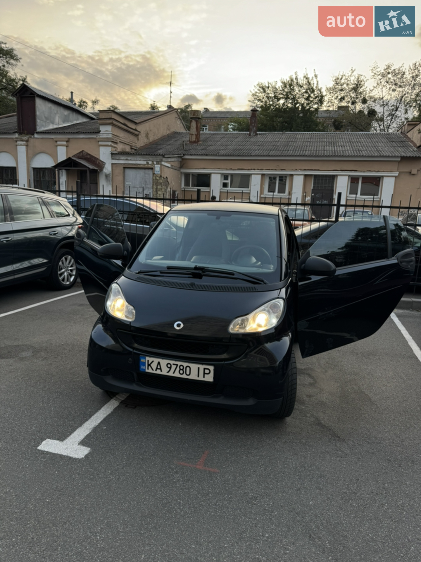Smart Fortwo, 2010
