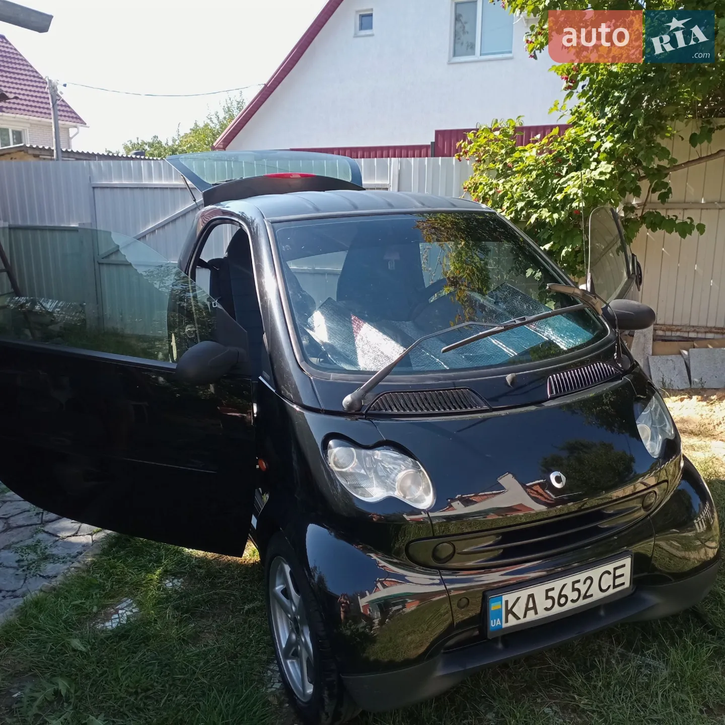 Smart Fortwo, 2005